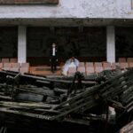 Missile strikes on Ukrainian cities as call-up causes chaos in Russia